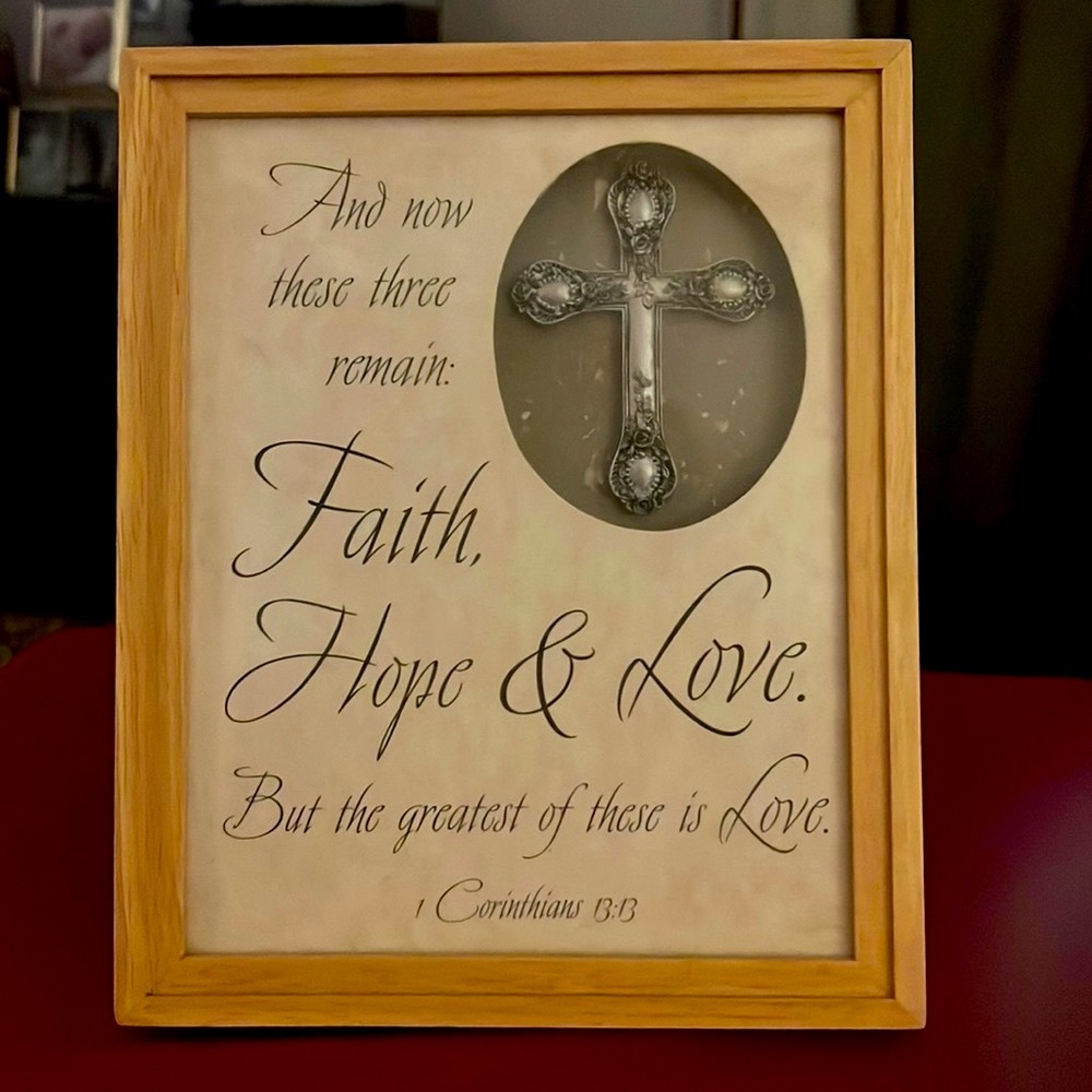 Faith, Hop & Love  Shadowbox